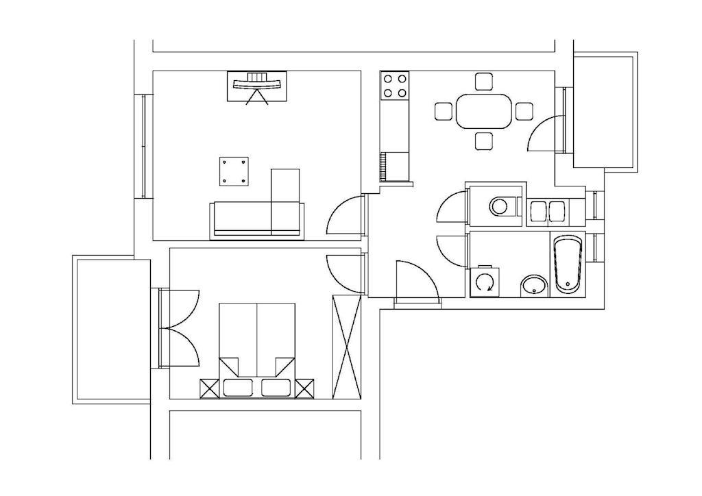 זאגרב Apartment Grga חדר תמונה